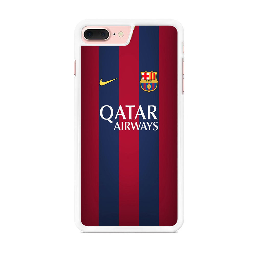 FB Barcelona Jersey iPhone 7 Plus Case - Octracase