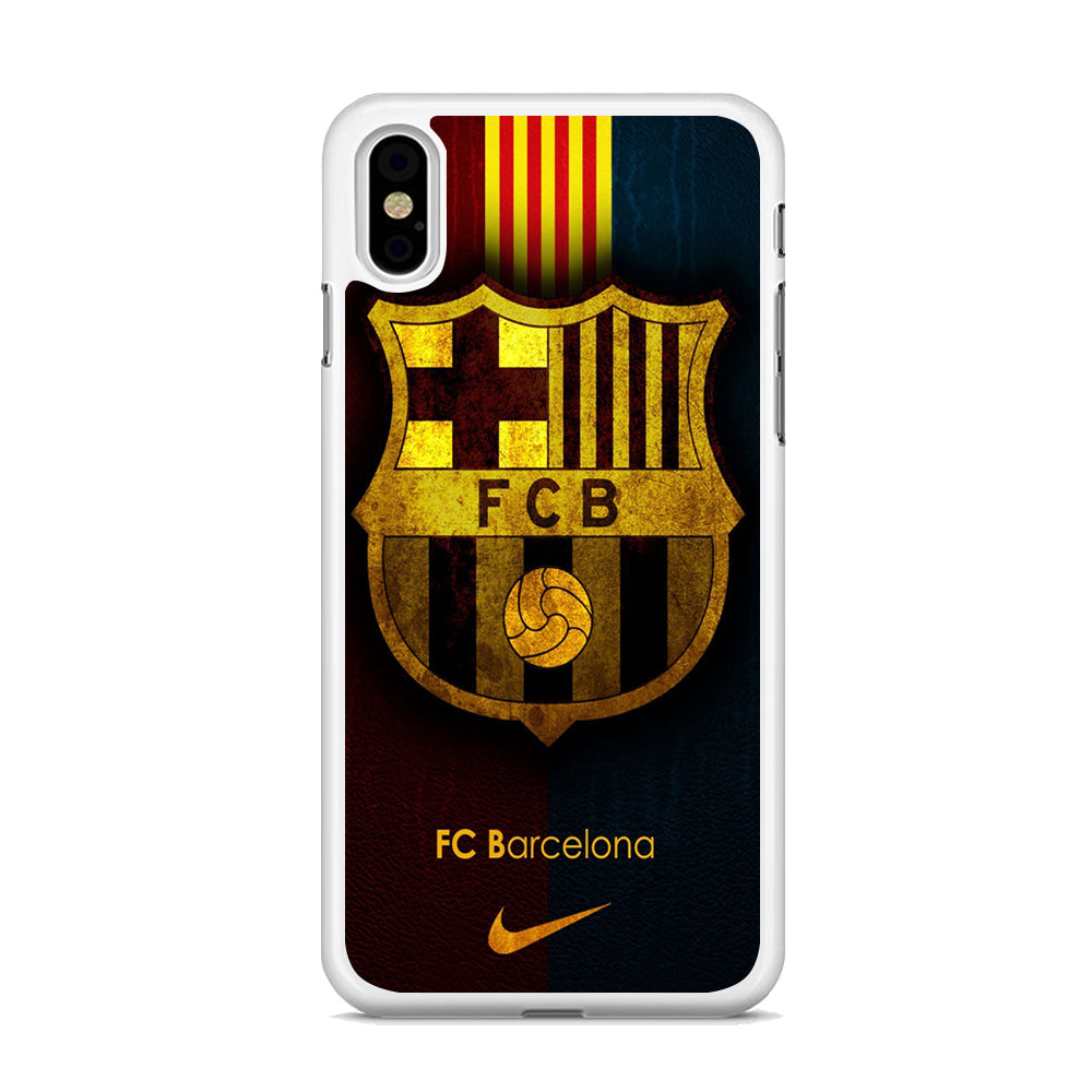 FB Barcelona iPhone Xs Max Case - Octracase