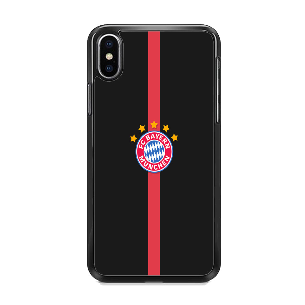 FB Bayern Munich 001 iPhone Xs Case - Octracase