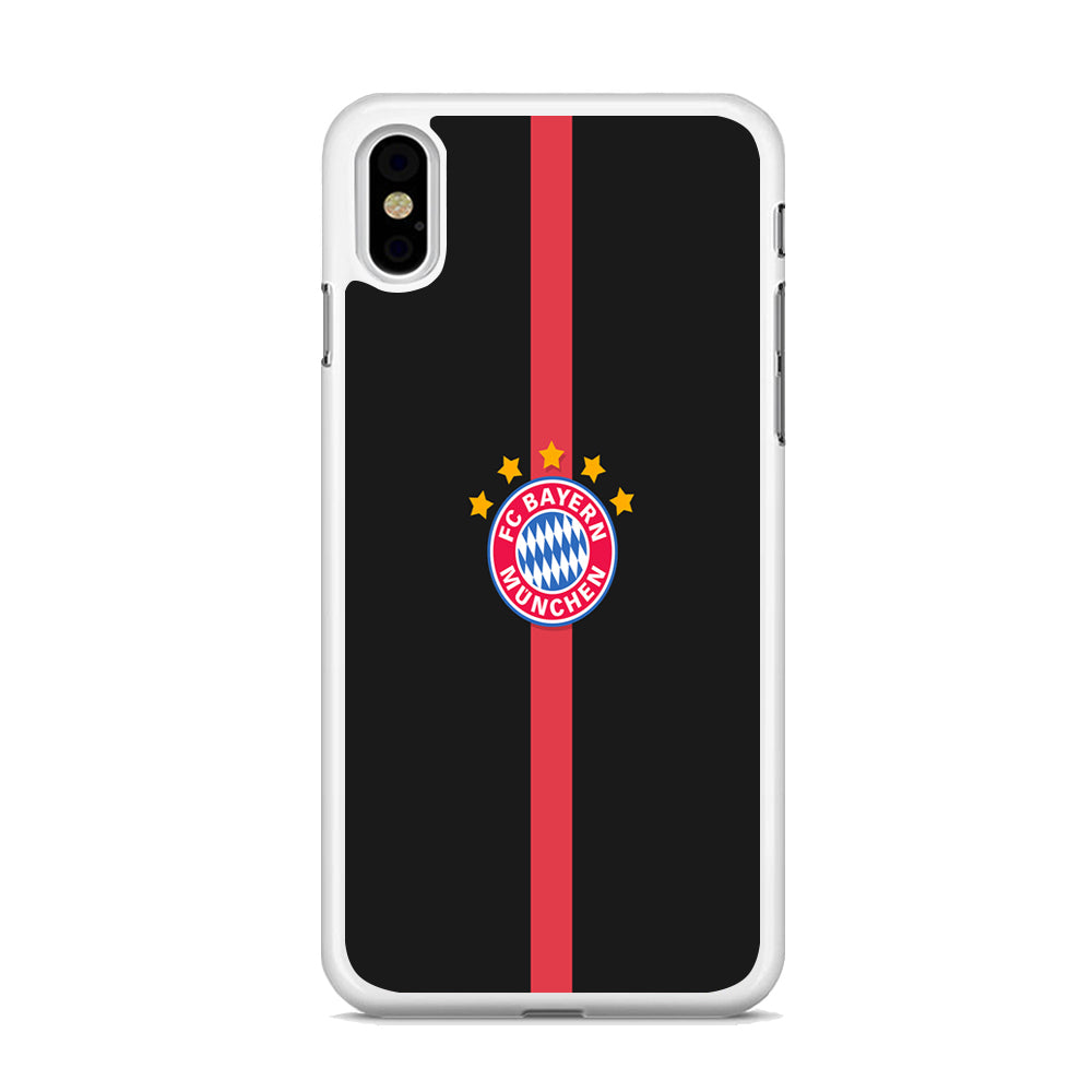 FB Bayern Munich 001 iPhone X Case - Octracase