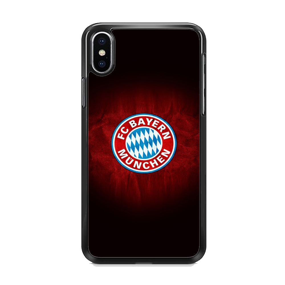 FB Bayern Munich 002 iPhone Xs Case - Octracase