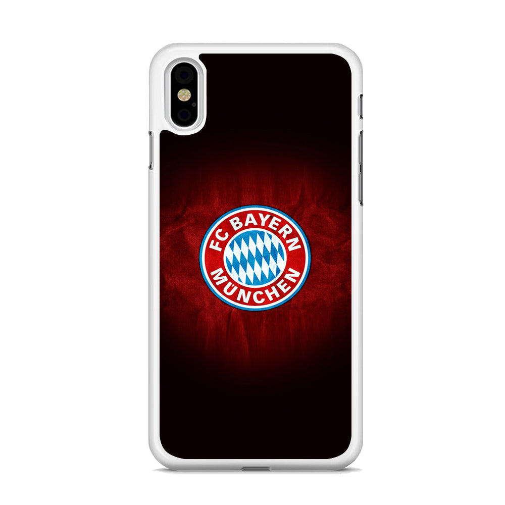 FB Bayern Munich 002 iPhone Xs Case - Octracase