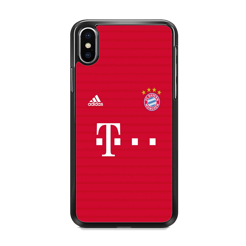 FB Bayern Munich Jersey iPhone Xs Case - Octracase