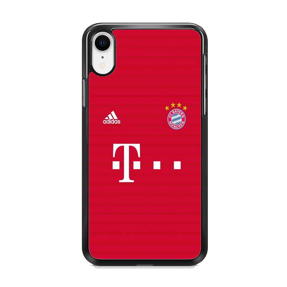 FB Bayern Munich Jersey iPhone XR Case - Octracase