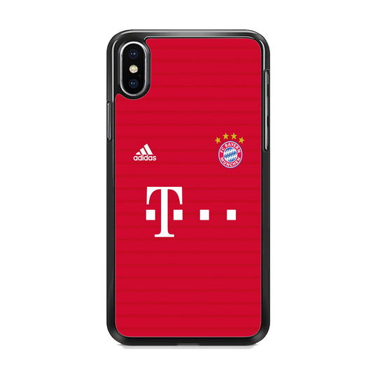 FB Bayern Munich Jersey iPhone X Case - Octracase