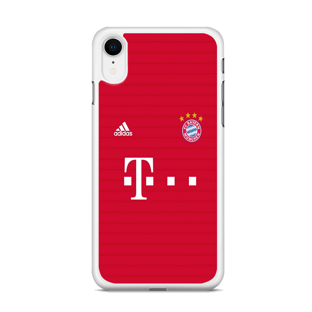 FB Bayern Munich Jersey iPhone XR Case - Octracase