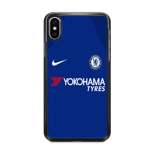 FB Chelsea Jersey iPhone X Case - Octracase