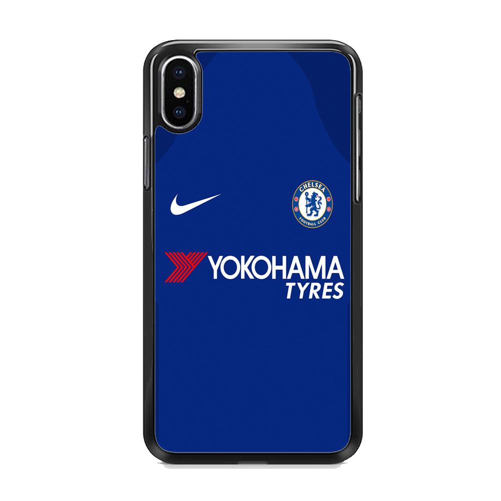 FB Chelsea Jersey iPhone Xs Max Case - Octracase