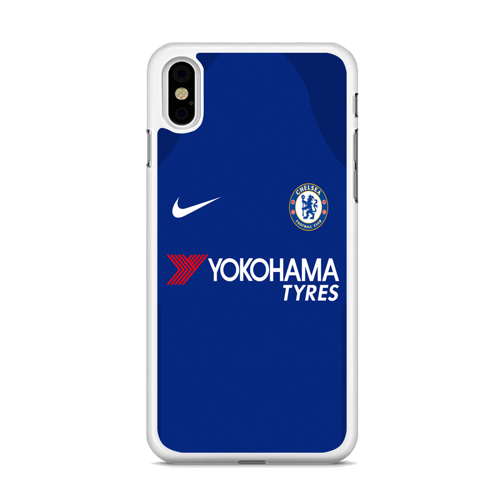 FB Chelsea Jersey iPhone X Case - Octracase