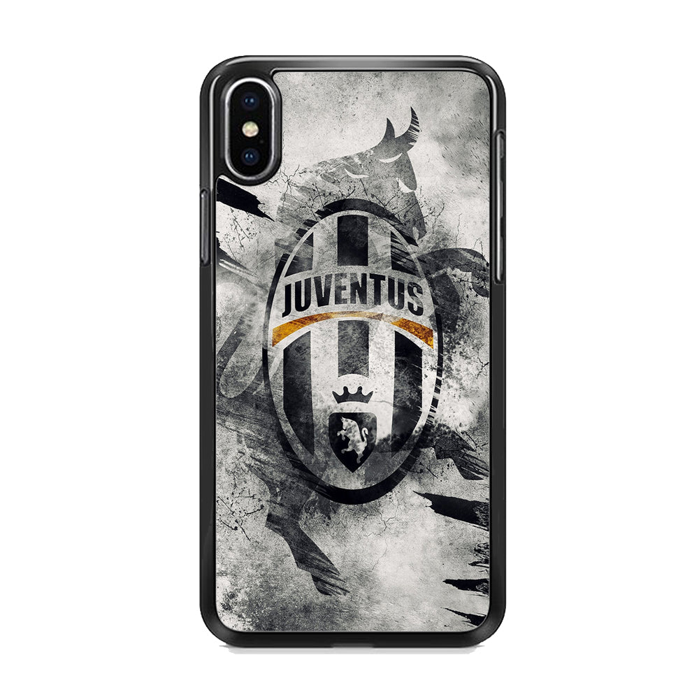 FB Juventus iPhone X Case - Octracase