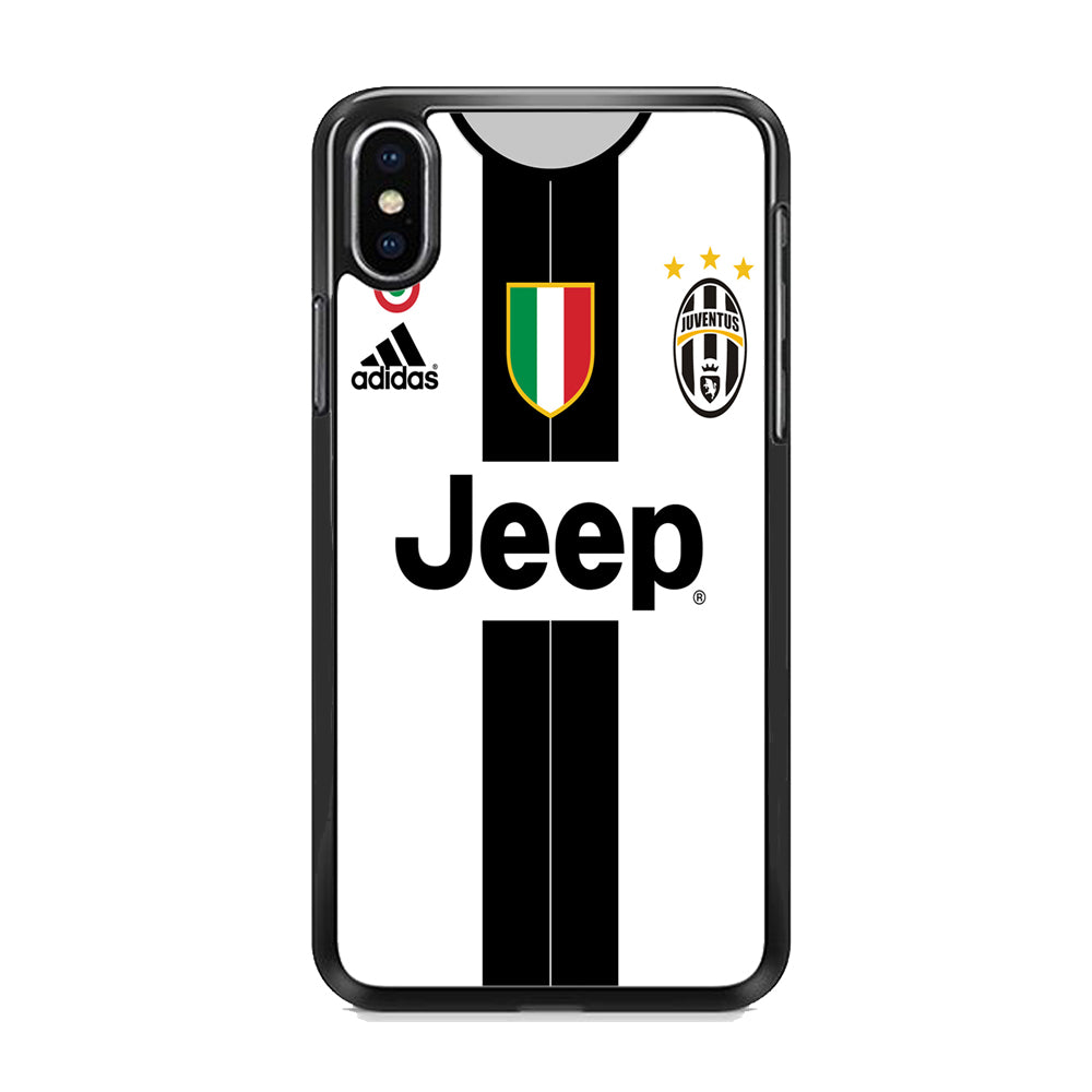 FB Juventus Jersey iPhone X Case - Octracase