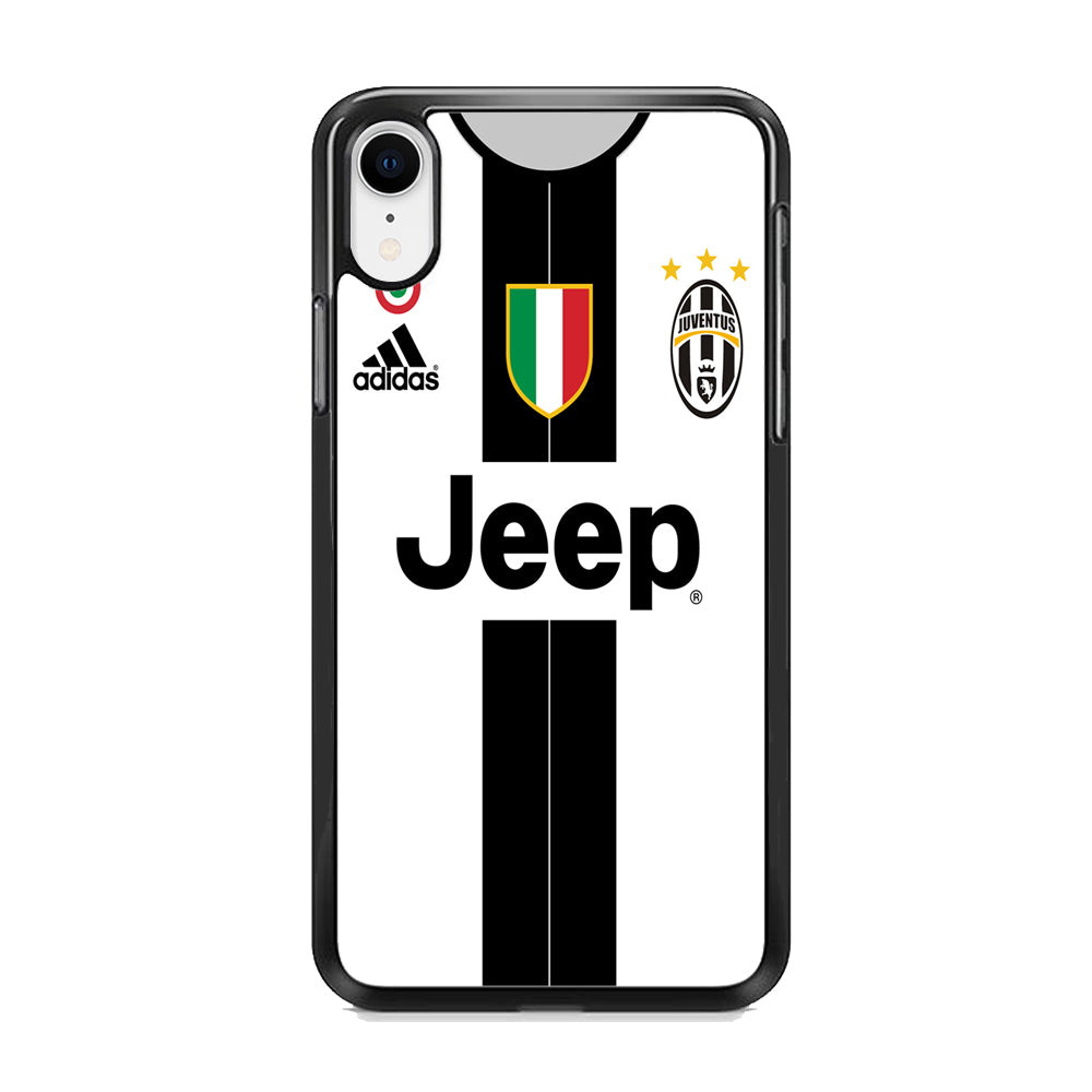 FB Juventus Jersey iPhone XR Case - Octracase