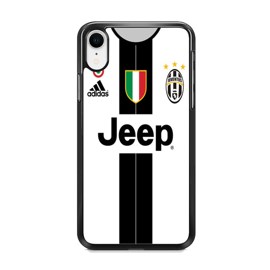 FB Juventus Jersey iPhone XR Case - Octracase