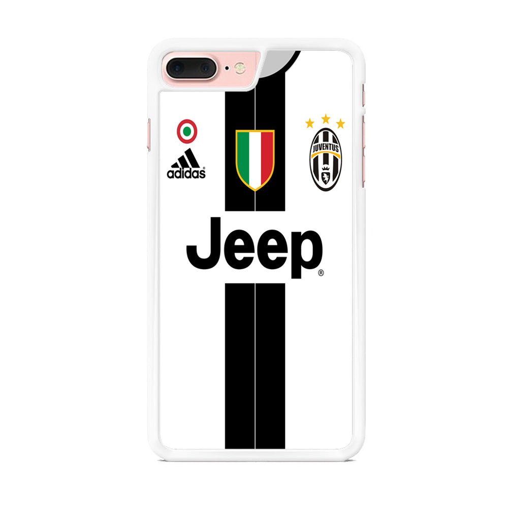 FB Juventus Jersey iPhone 8 Plus Case - Octracase