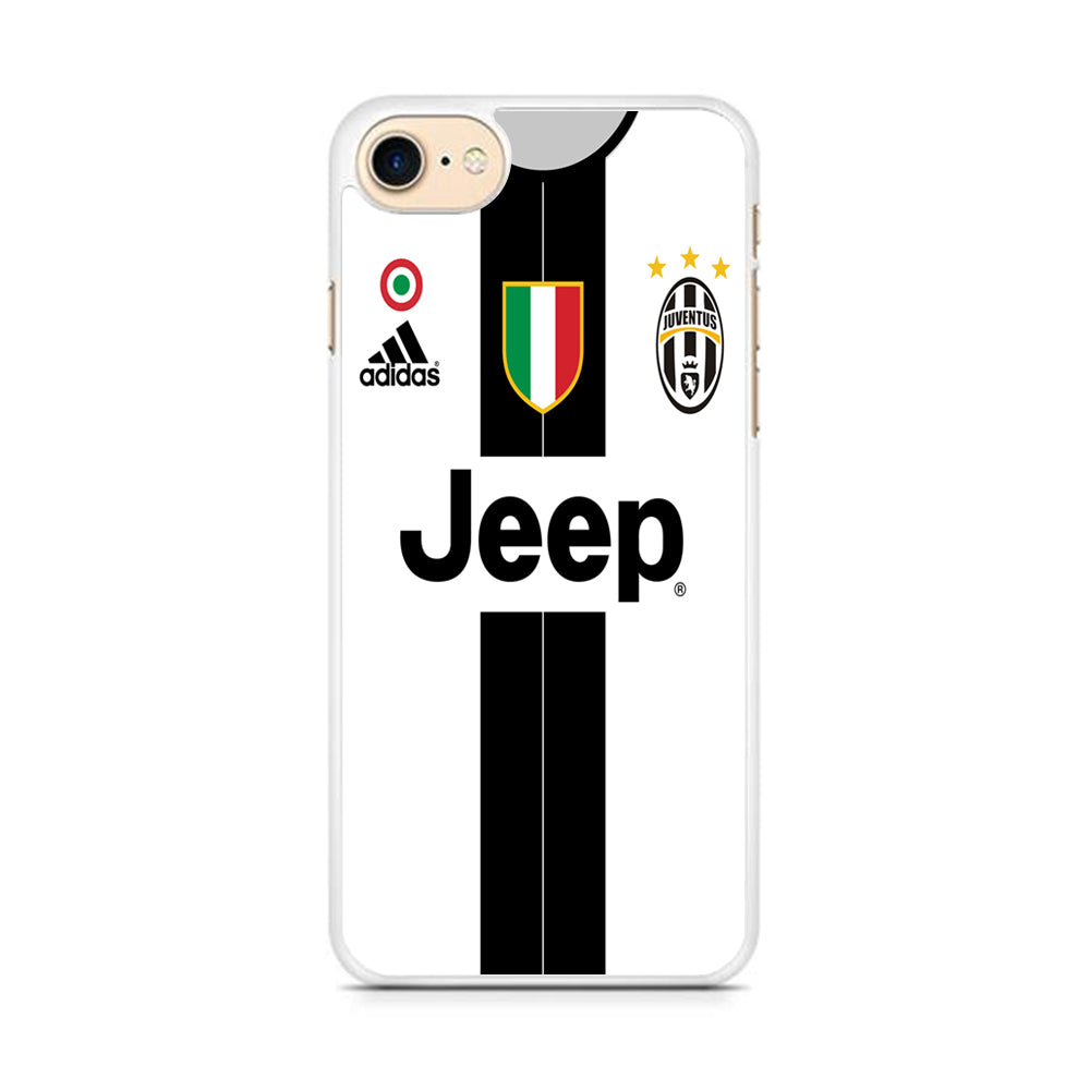 FB Juventus Jersey iPhone 8 Case - Octracase