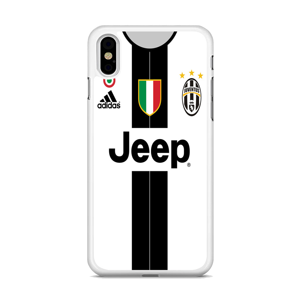 FB Juventus Jersey iPhone X Case - Octracase