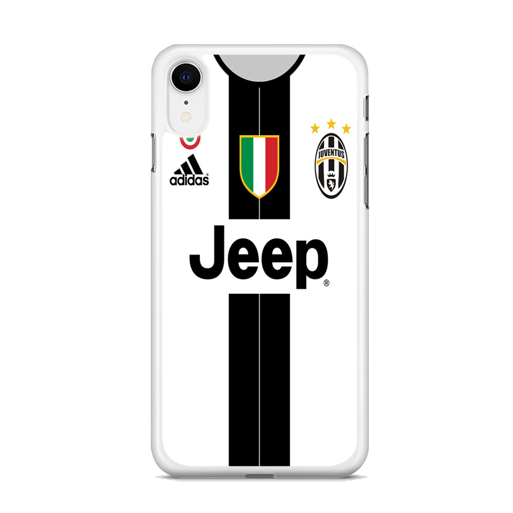 FB Juventus Jersey iPhone XR Case - Octracase