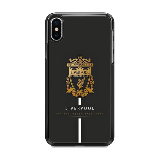 FB Liverpool 001  iPhone Xs Max Case - Octracase