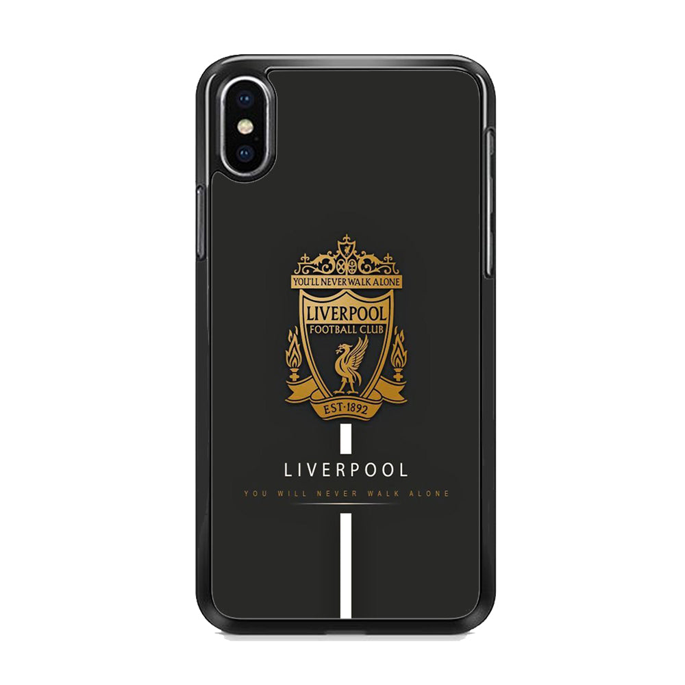 FB Liverpool 001 iPhone Xs Case - Octracase