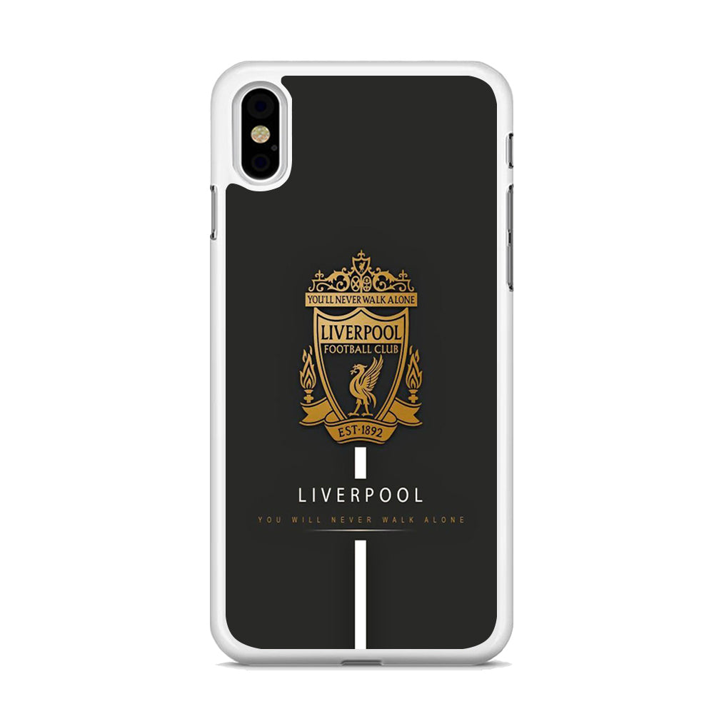 FB Liverpool 001 iPhone Xs Case - Octracase