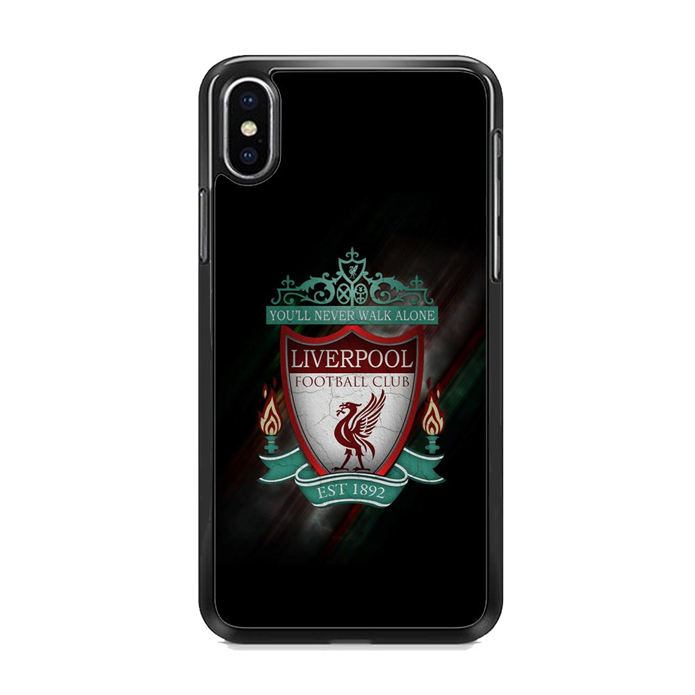 FB Liverpool iPhone X Case - Octracase