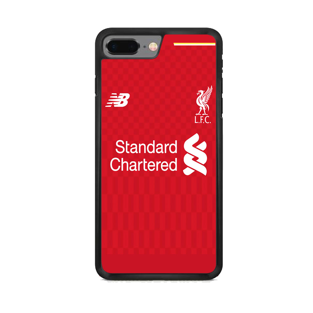 FB Liverpool Jersey iPhone 8 Plus Case - Octracase