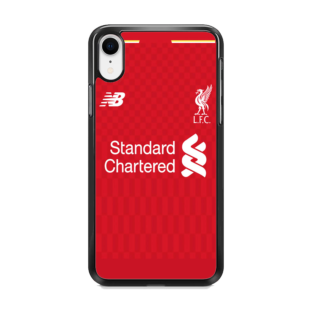 FB Liverpool Jersey  iPhone XR Case - Octracase