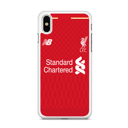 FB Liverpool Jersey  iPhone Xs Max Case - Octracase