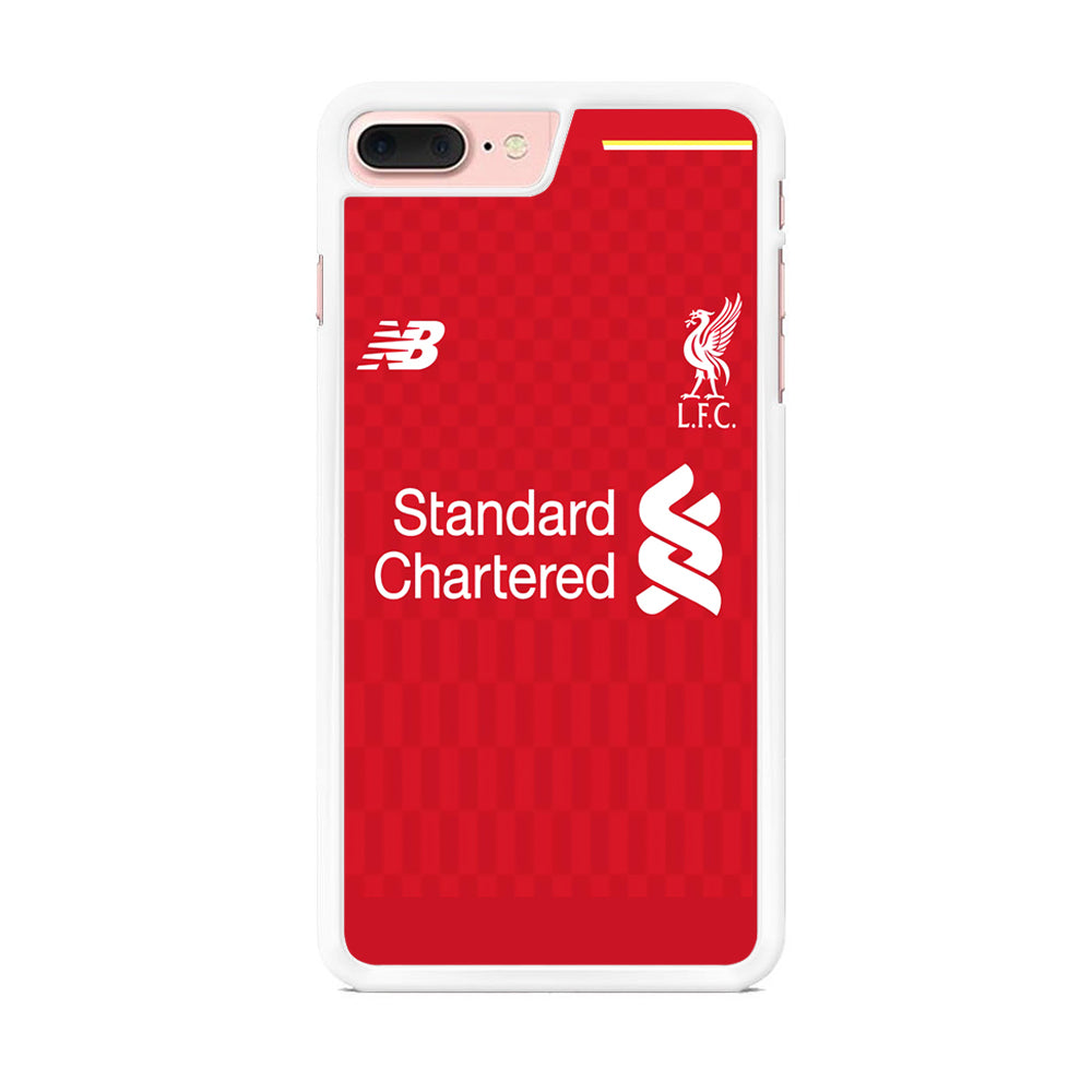 FB Liverpool Jersey iPhone 8 Plus Case - Octracase