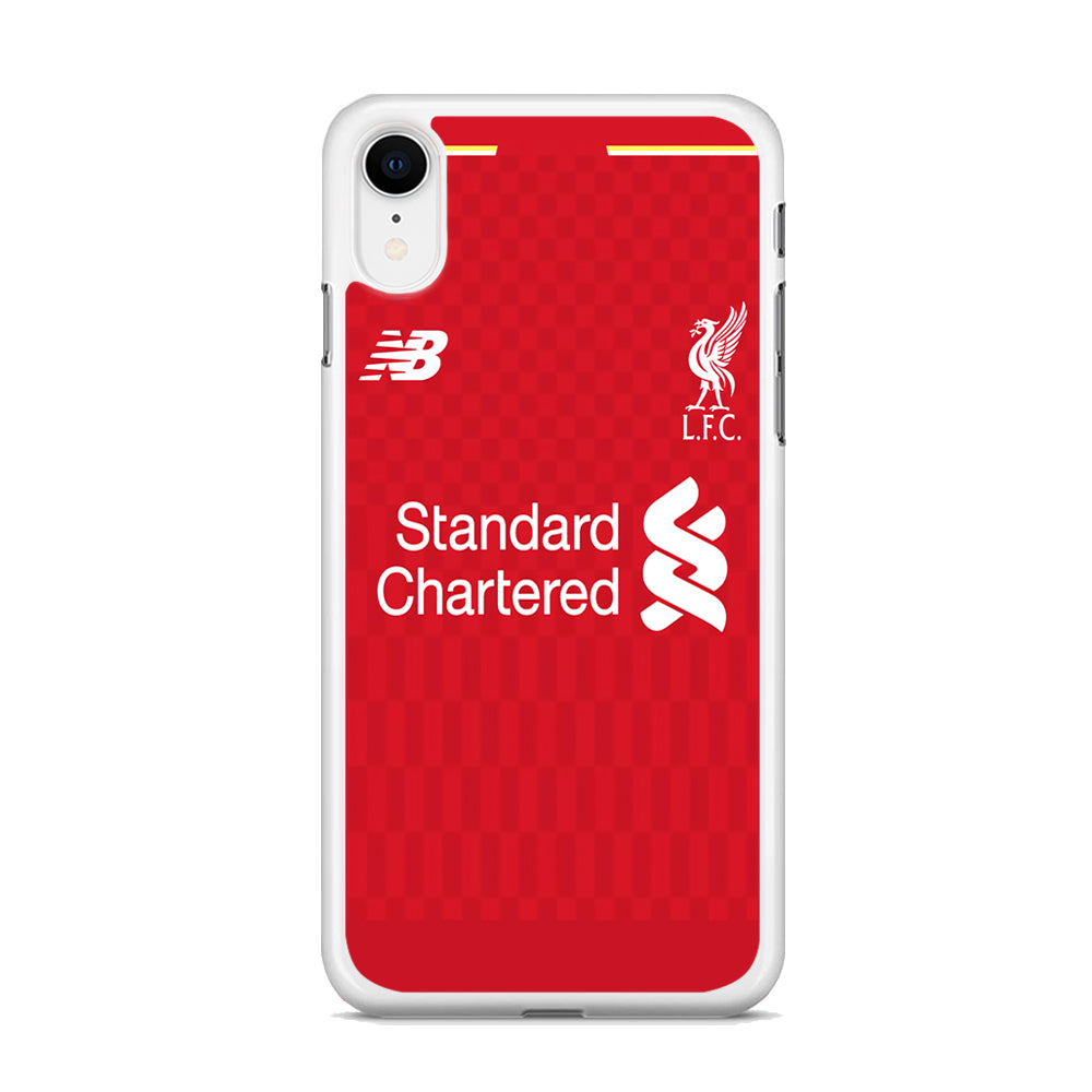 FB Liverpool Jersey  iPhone XR Case - Octracase