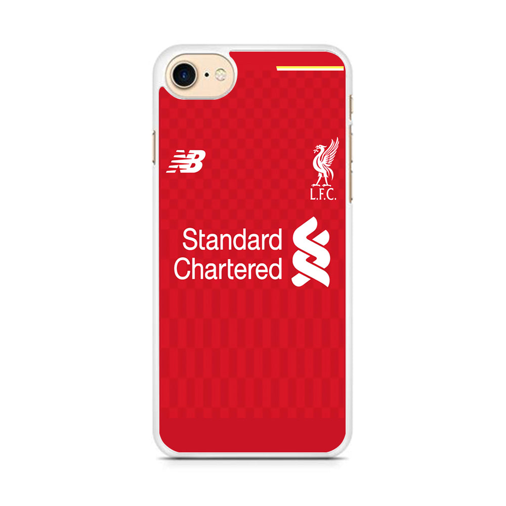 FB Liverpool Jersey iPhone 8 Case - Octracase