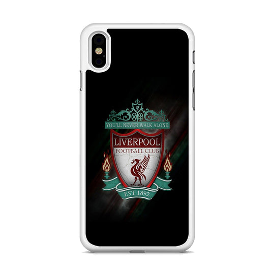 FB Liverpool iPhone X Case - Octracase