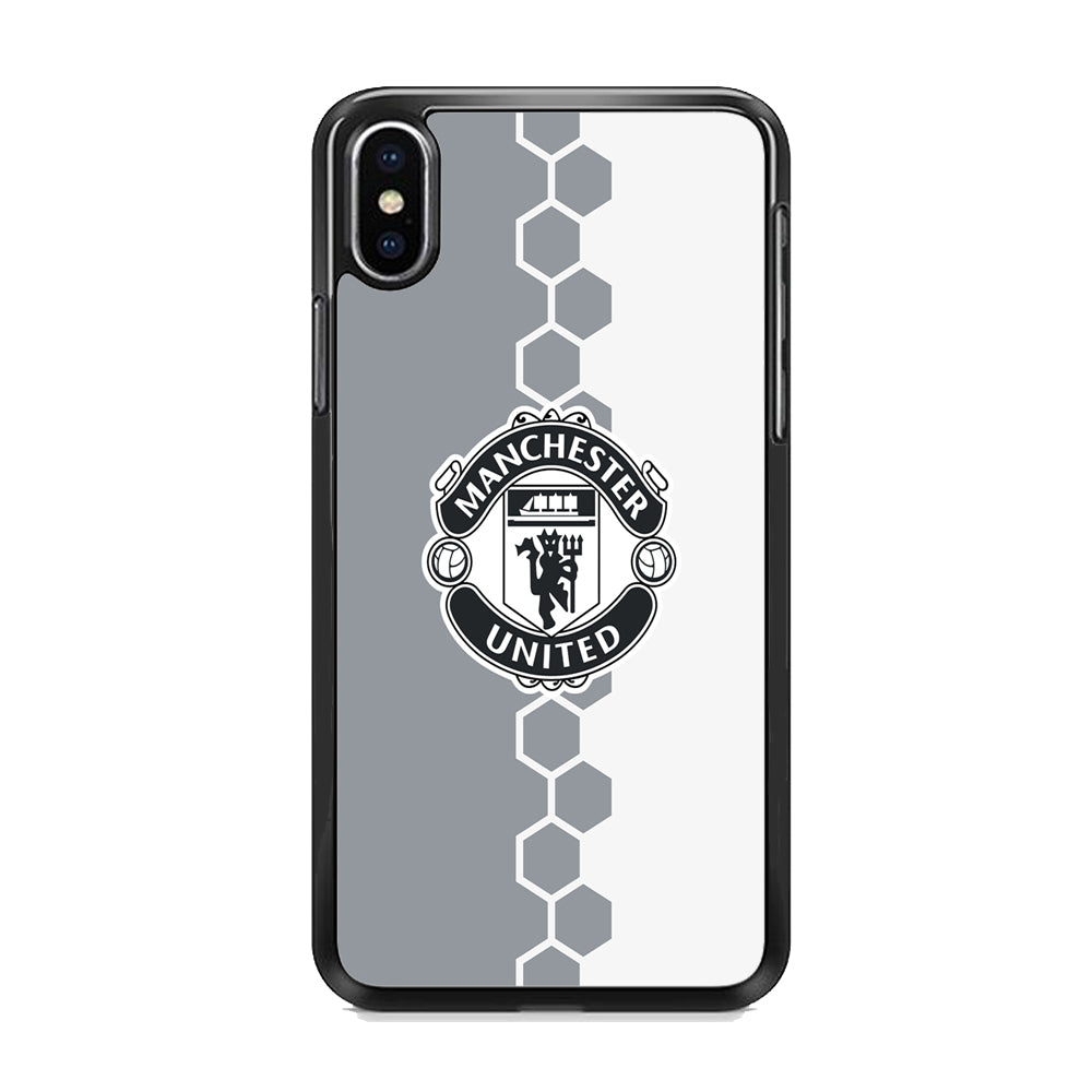 FB Manchester United 001 iPhone X Case - Octracase