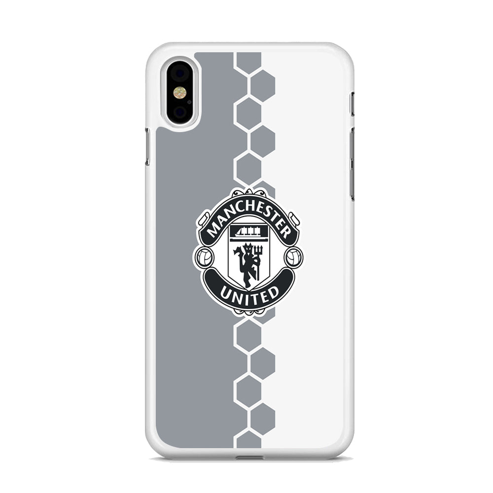 FB Manchester United 001 iPhone X Case - Octracase