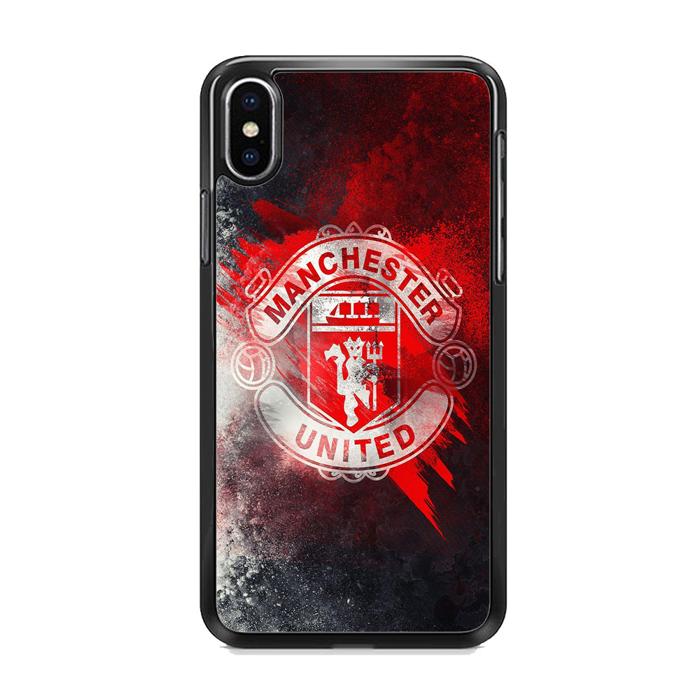 FB Manchester United 002 iPhone X Case - Octracase