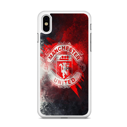 FB Manchester United 002 iPhone X Case - Octracase