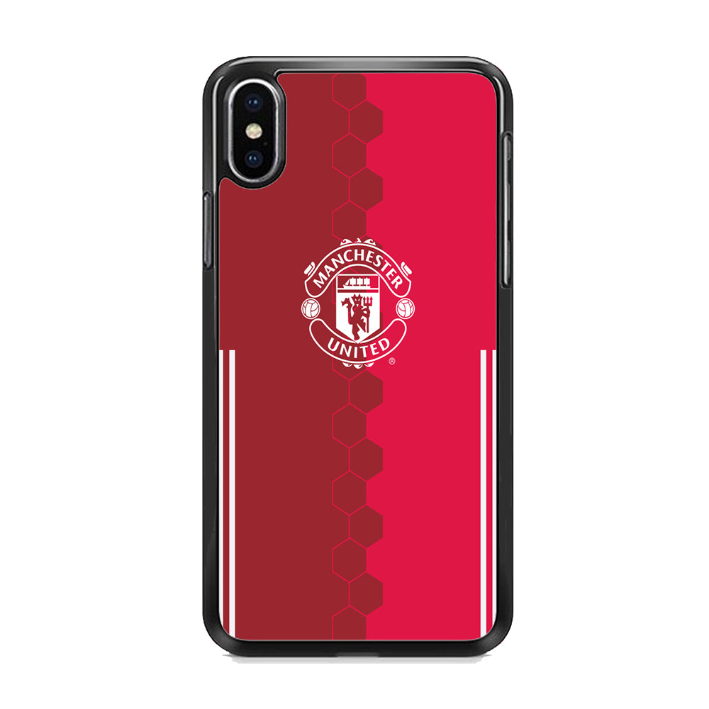 FB Manchester United iPhone X Case - Octracase