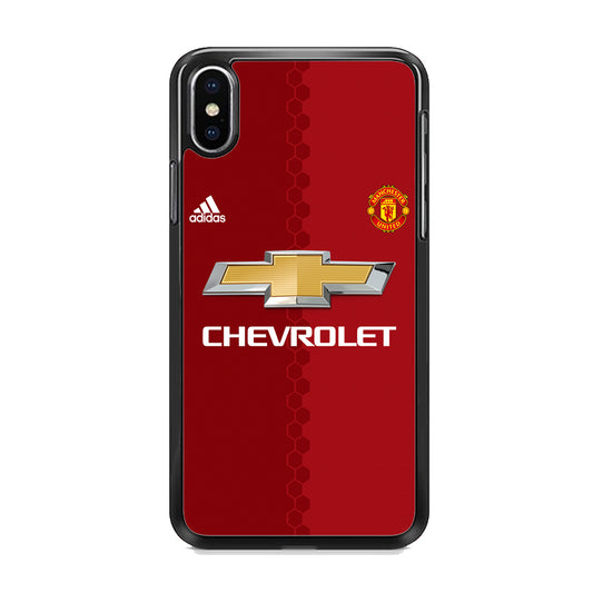 FB Manchester United Jersey iPhone Xs Max Case - Octracase