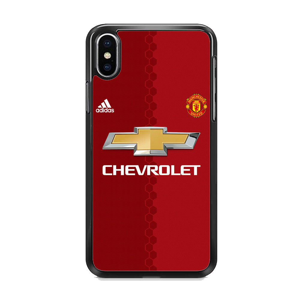 FB Manchester United Jersey iPhone Xs Case - Octracase