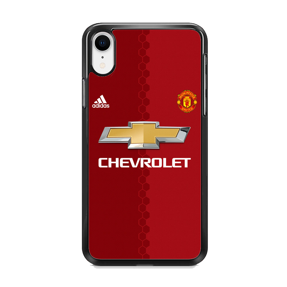 FB Manchester United Jersey  iPhone XR Case - Octracase