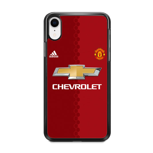 FB Manchester United Jersey  iPhone XR Case - Octracase