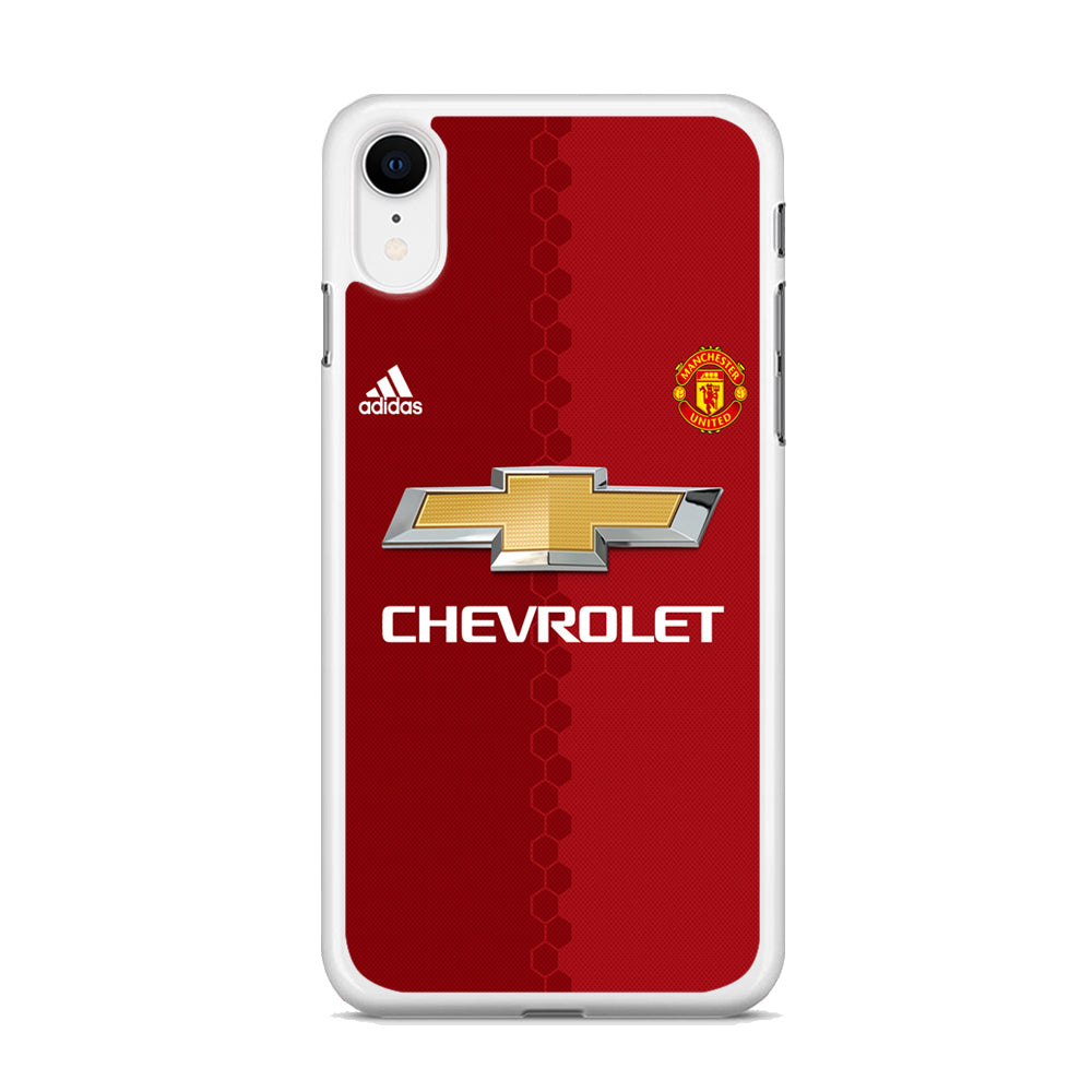 FB Manchester United Jersey  iPhone XR Case - Octracase