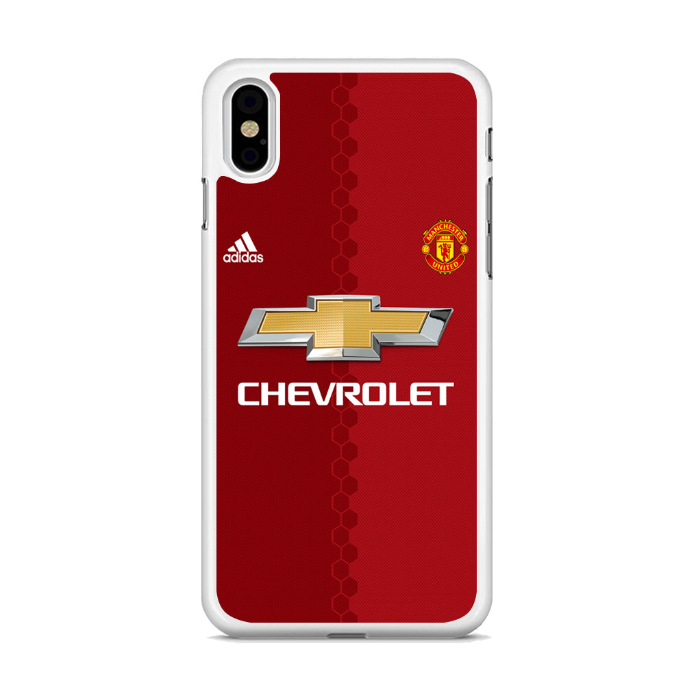 FB Manchester United Jersey iPhone Xs Max Case - Octracase