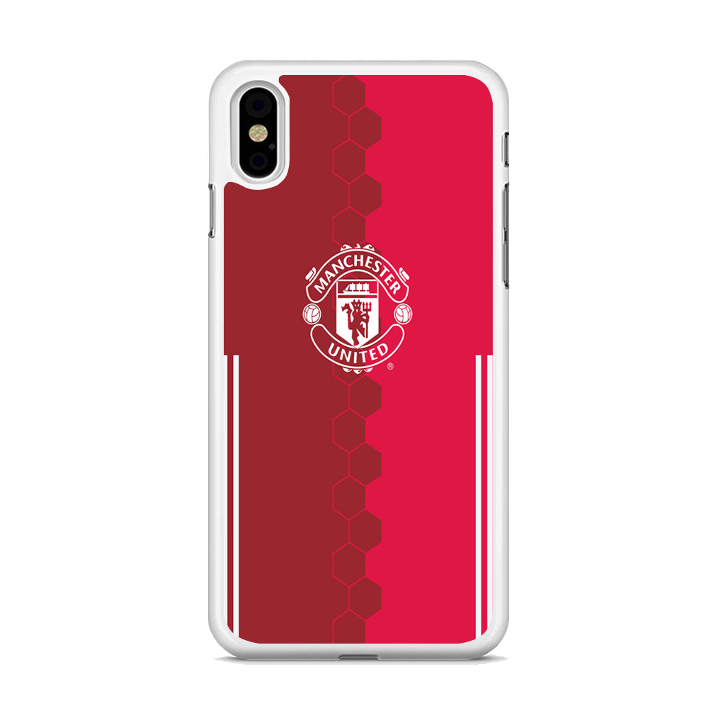 FB Manchester United iPhone X Case - Octracase