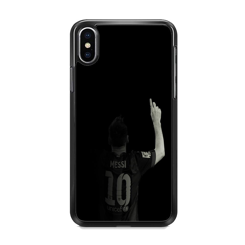 FB Messi iPhone X Case - Octracase