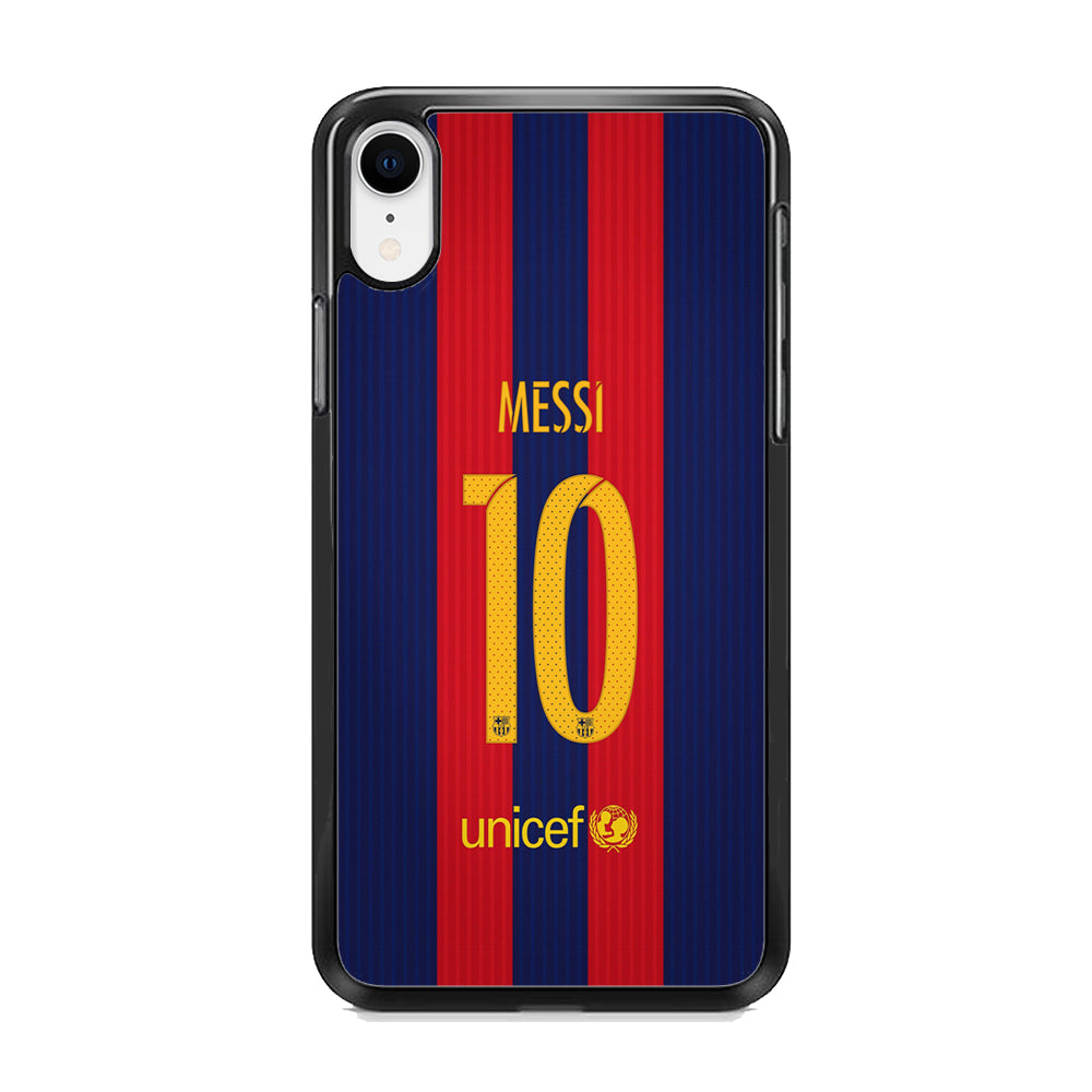 FB Messi Jersey  iPhone XR Case - Octracase