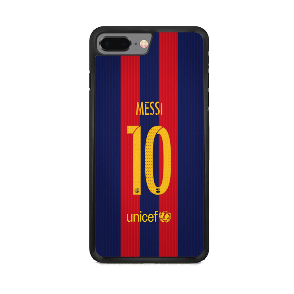 FB Messi Jersey iPhone 7 Plus Case - Octracase