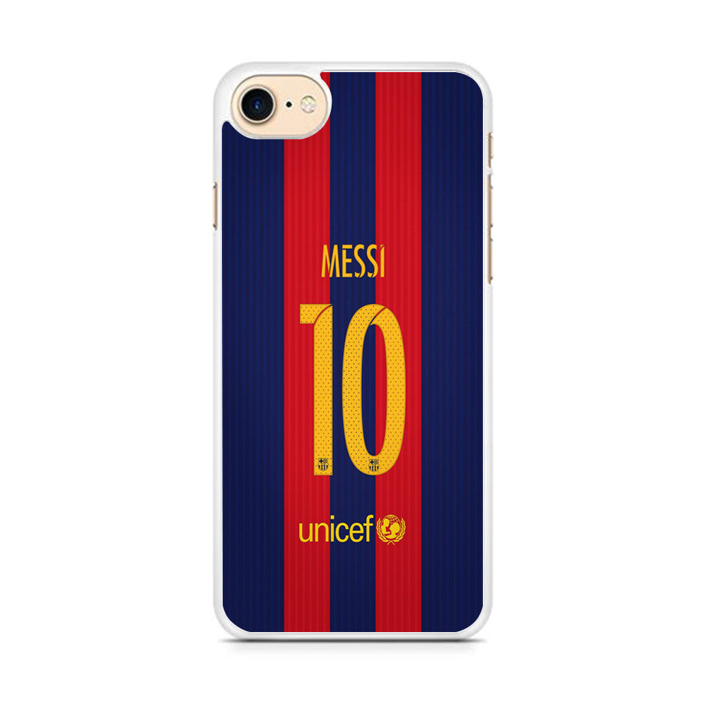 FB Messi Jersey iPhone 7 Case - Octracase