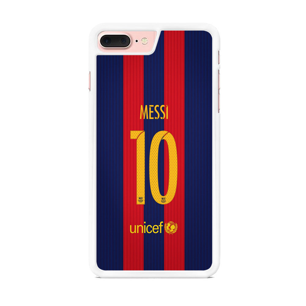 FB Messi Jersey iPhone 8 Plus Case - Octracase