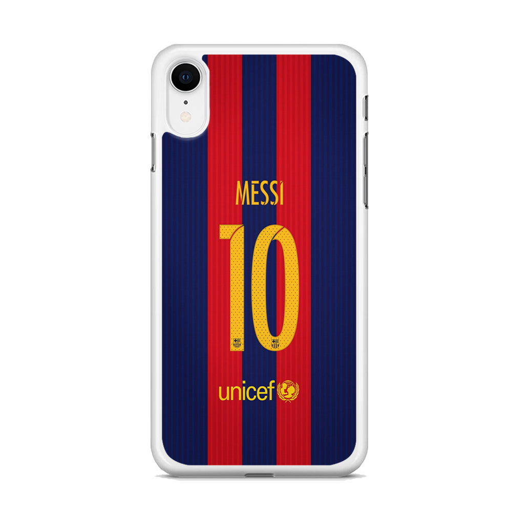 FB Messi Jersey  iPhone XR Case - Octracase